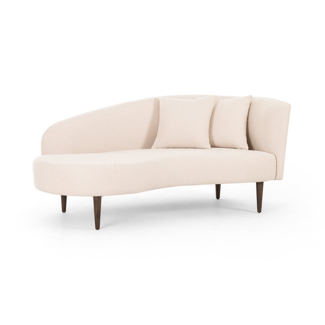 Aurelia Round Arms Chaise Lounge